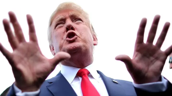 अमरीकी राष्ट्रपति डोनल्ड ट्रंप