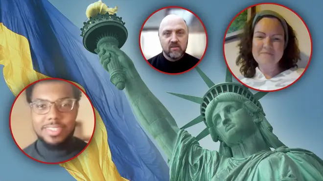 Американцы в Украине