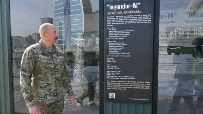 İlham Əliyev, bu gün, İsgəndər - M