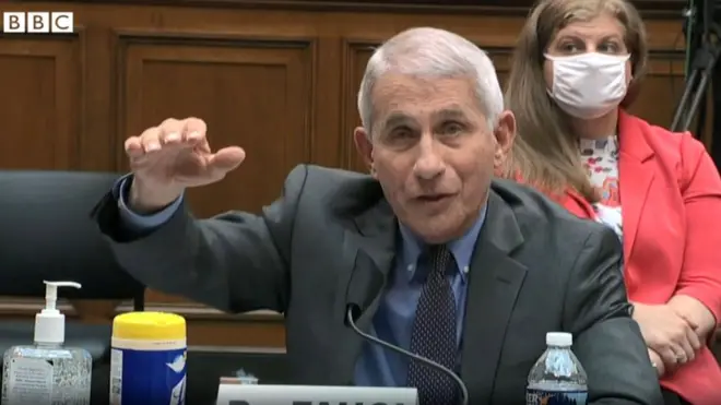 ዶክተር ኣንቶኒ ፋውቺ