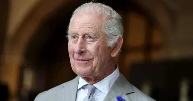 صورة فوتغرافية لملك بريطانيا، الملك تشارلز