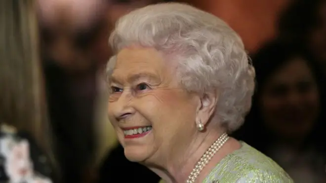 Королева Великобритании Елизавета II