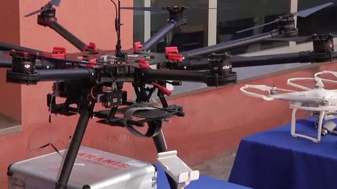 ضبط طائرات دون طيار تحت الماء لتهريب المخدرات عبر البحر