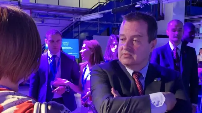 Ivica Dačić na londonskoj konferenciji