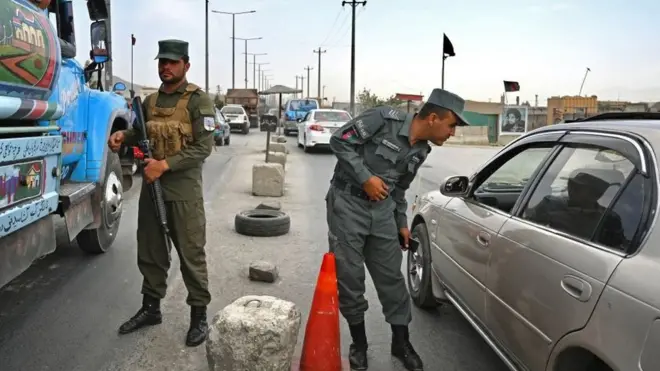 የአፍጋን ፖሊስ