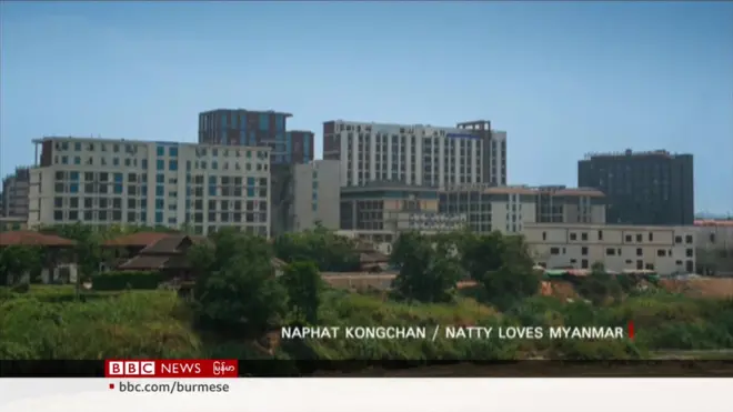 ရွှေကုက္ကို အဝင်ဂိတ် ရက်အကန့်အသတ် မရှိပိတ်ထား