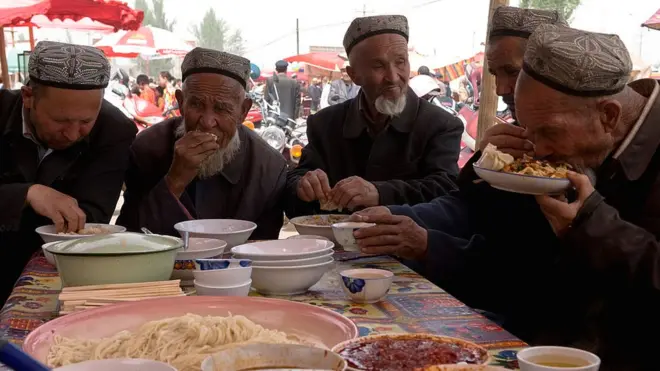 शिनजियांग, Xinjiang, हलाल मीट