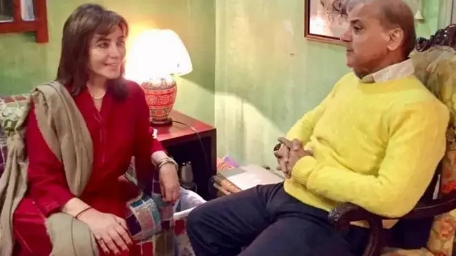 తహ్మీనా దుర్రానీ, షాబాజ్ షరీఫ్