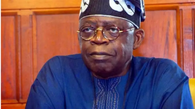 Bola Ahmed Tinubu