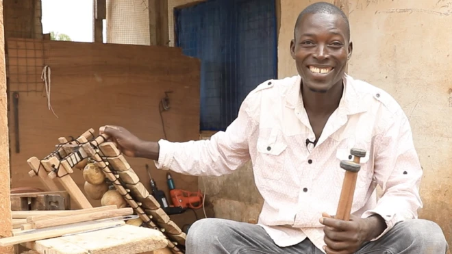 Xylophone producer