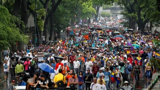 Venezuela protest