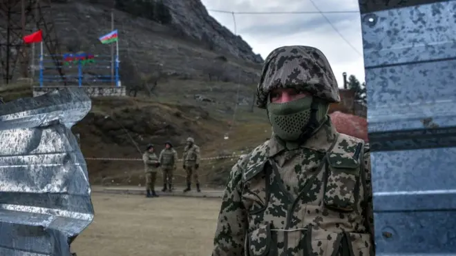 солдат у Шуши