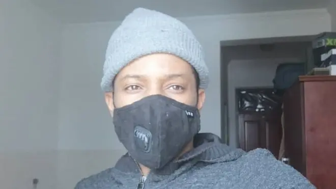 Nigerian student for China tell BBC say im school dey on partial lockdown