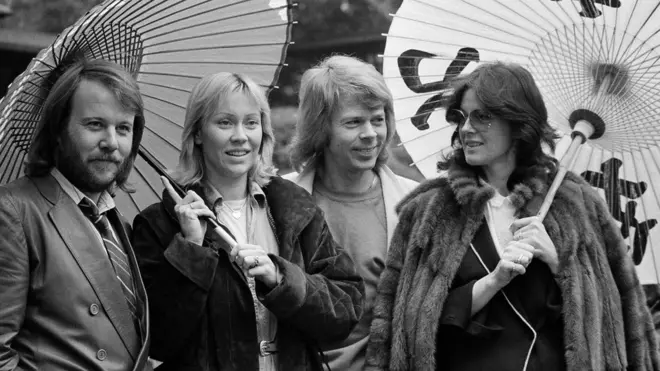 Группа ABBA была образована в 1972 году и распалась в 1982 году