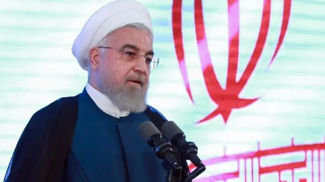 الرئيس روحاني