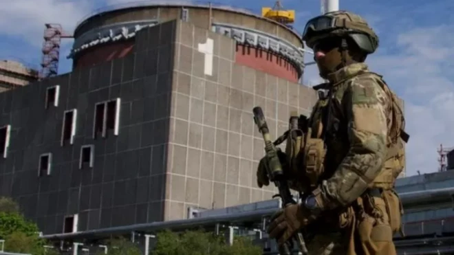 محطة زابوريجيا أكبر محطة للطاقة النووية في أوروبا