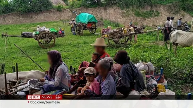 မြန်မာ စစ်ဘေးရှောင် ပြည်သူများ ကုလအကူအညီ လုံလောက်စွာမရ