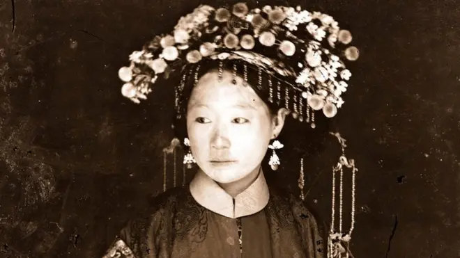 A Manchu Bride, Beijing 1871–72