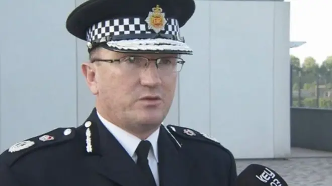 إيان هوبكنز رئيس شرطة مدينة مانشستر