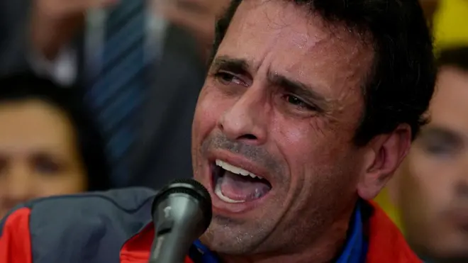 Henrique Capriles dijo que no teme a un posible arresto.