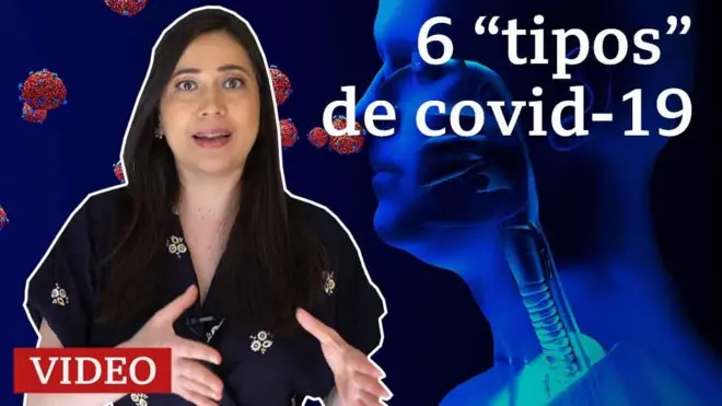 Los 6 tipos de covid-19 que producen diferentes síntomas y cómo identificarlos puede salvar vidas