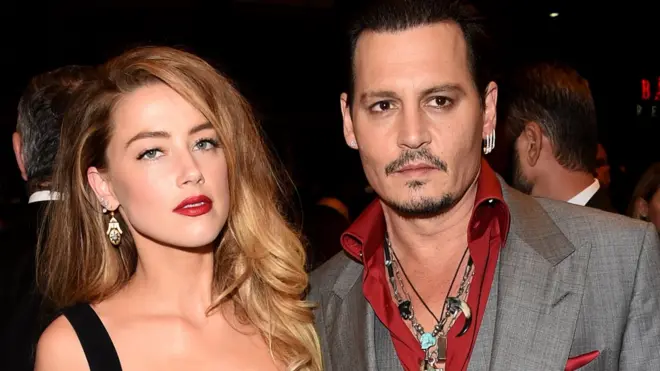 Johnny Depp's wife Amber Heard had vowed never to return to Australia following the "war on terrier" furore