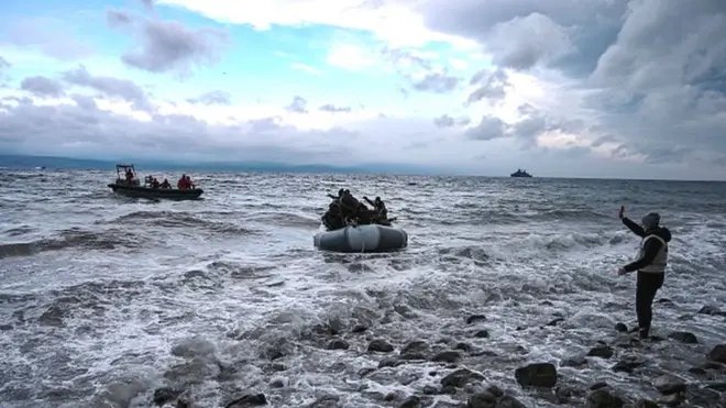 ویل کېږي دا بېړۍ د ترکیې په وان اوبو کې ډوبه شو ده