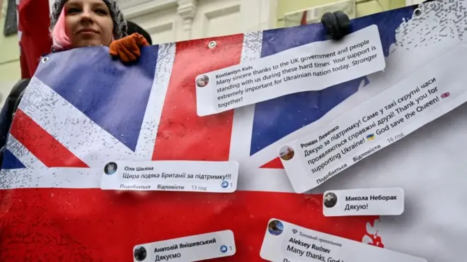 активісти висловлюють подяку