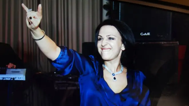 Сестра премьера Михаила Мишустина - Наталия Стенина