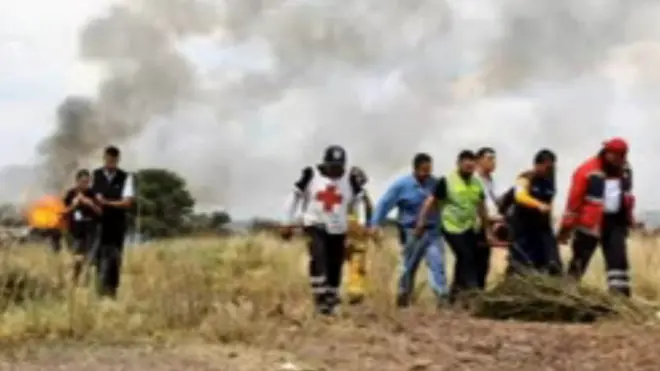 Evacuación de heridos