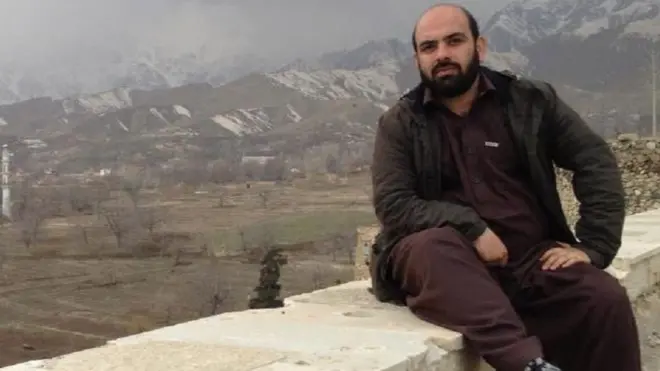 بلال سروری سنہ 2014 میں افغانستان میں