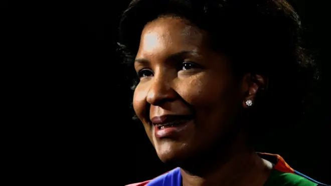 남북 모두 경험한 모니카 마시아스