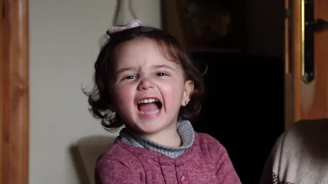 الفتاة السورية سلوى