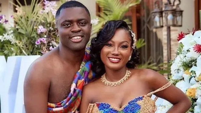 Dr Samuel Nana Nimo marry Naa Dromo