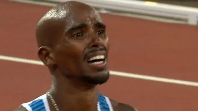 محمد فرح يفوز بذهبية العدو في سباق 10 آلاف متر للمرة الثالثة على التوالي