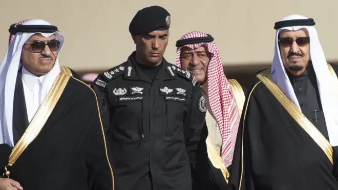اللواء الفغم كان حارساً شخصياً للملك الراحل عبد الله، قبل أن يعين حارس شخصياً للملك سلمان