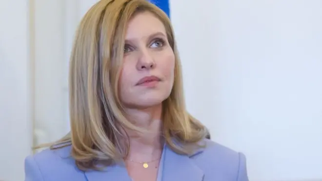 Олена Зеленська