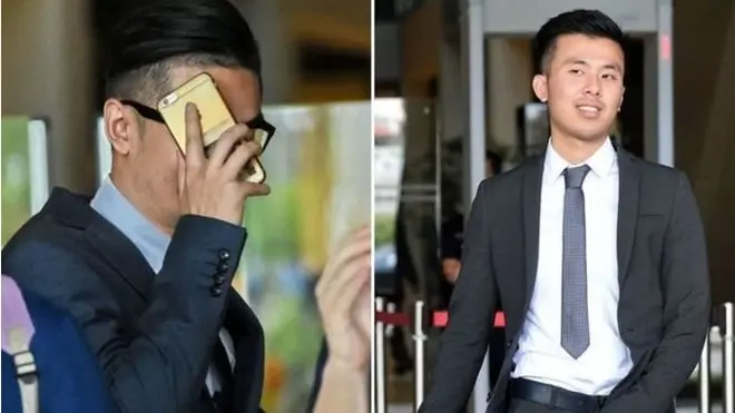 Michael Le (trái) và Khong Tam Tanh (phải) bị kết án