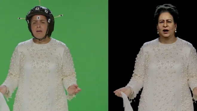 تقنية الهولوغرام تعيد السيدة أم كلثوم إلى المسرح في دبي