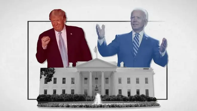 Дональд Трамп и Джо Байден