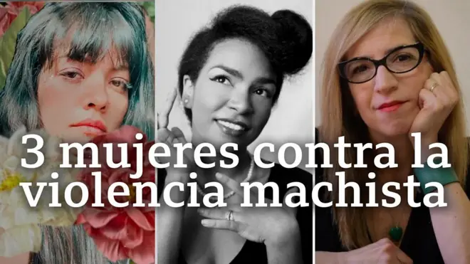 3 Mujeres contra la violencia machista