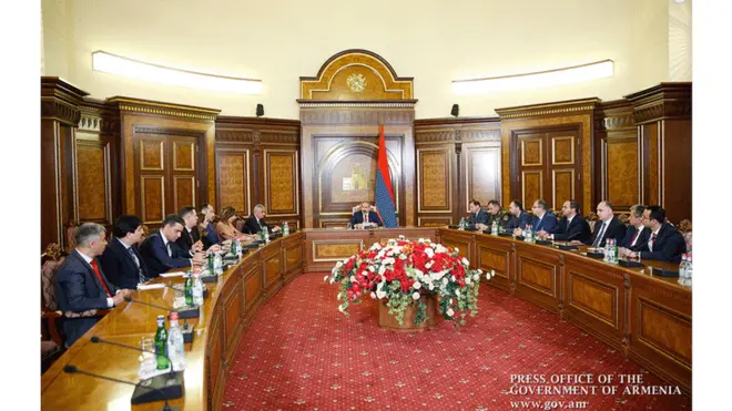 Ermənistan rəhbərliyi