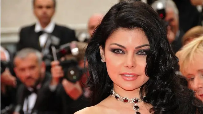 المغنية اللبنانية هيفاء وهبي