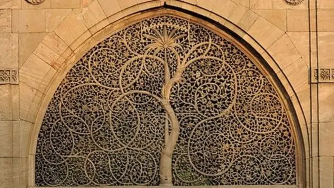 سِدی سعید مسجد، احمدآباد