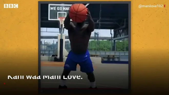 Nin gaaban oo guul ka gaaray ciyaar ay u badan yihiin dadka dhaadheer