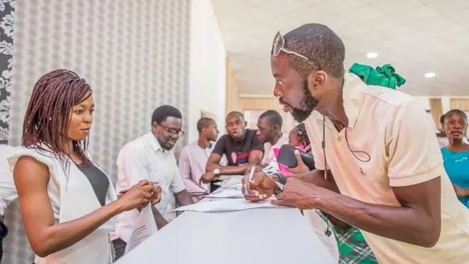 Nigeria students