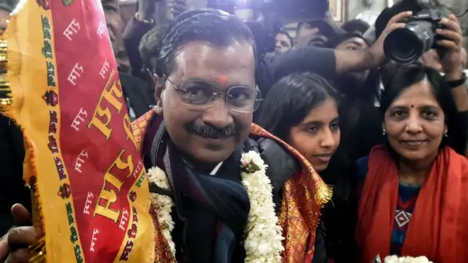 अरविंद केजरीवाल, आम आदमी पार्टी