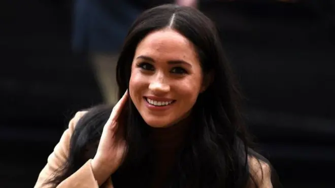 Sussex Düşesi Meghan Markle