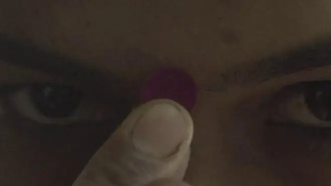 ቢንዲ - መመላኽዒ ገምበር ህንዳውያን