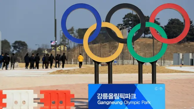 Pyeongchang chỉ có hơn 40 nghìn dân nhưng nay thu hút hàng nghìn người đến dự Thế vận hội Mùa Đông 2018